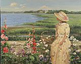 Famous Island Paintings - Long Island Sound